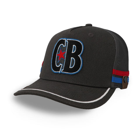 Gorra Cara Blanca Double Line Hereford Unitalla