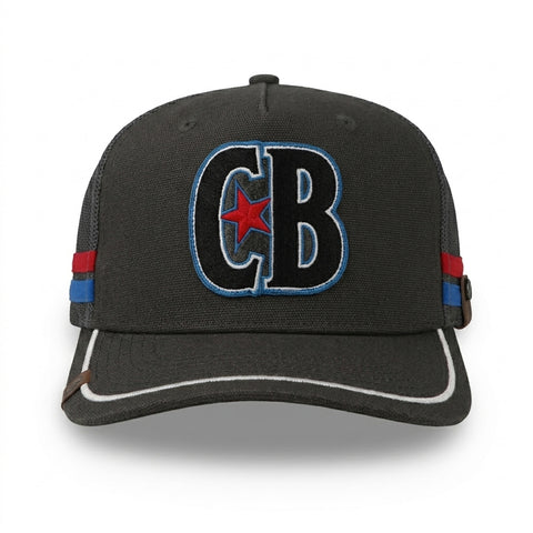 Gorra Cara Blanca Double Line Hereford Unitalla