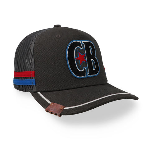 Gorra Cara Blanca Double Line Hereford Unitalla