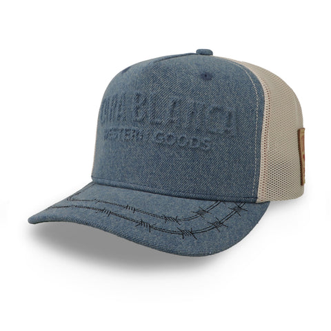 Gorra Cara Blanca DC Branded Denim Unitalla