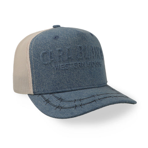Gorra Cara Blanca DC Branded Denim Unitalla