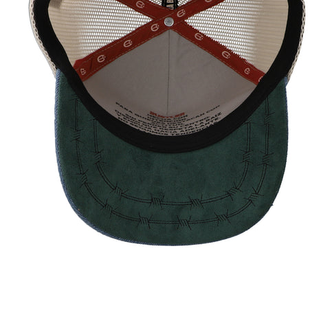Gorra Cara Blanca DC Branded Denim Unitalla