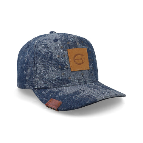 Gorra Cara Blanca DC Camo Jacquard Unitalla