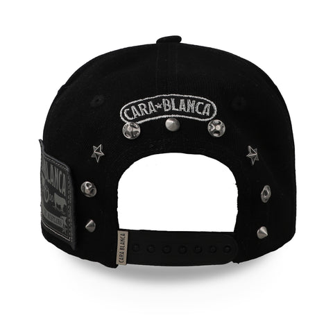 Gorra Cara Blanca Rustler Carbon Unitalla