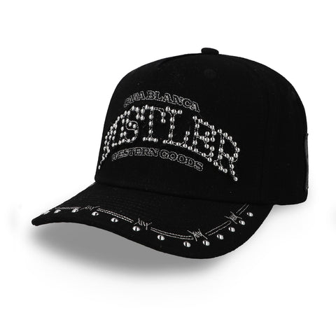 Gorra Cara Blanca Rustler Carbon Unitalla