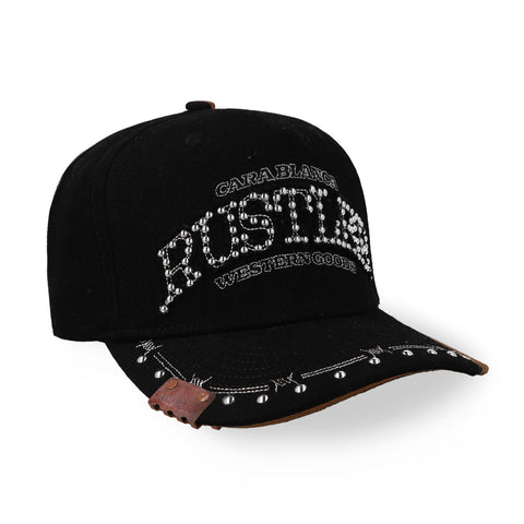 Gorra Cara Blanca Rustler Carbon Unitalla