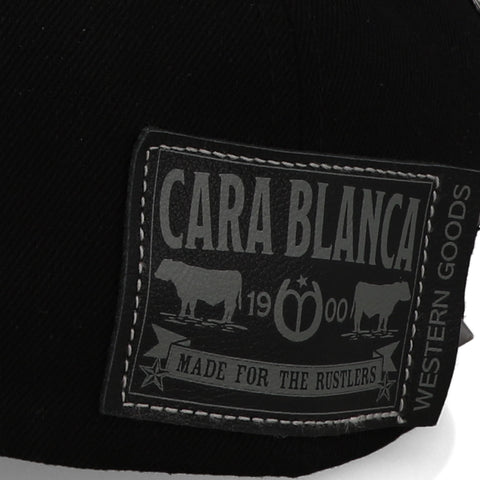 Gorra Cara Blanca Rustler Carbon Unitalla
