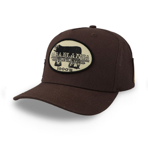 Gorra Cara Blanca Flowers Cattle Ranch Unitalla