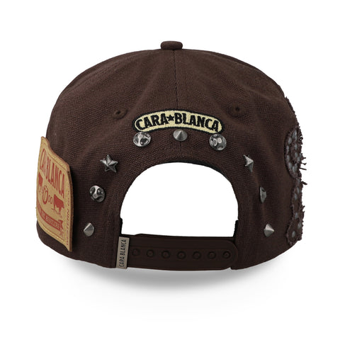 Gorra Cara Blanca Flowers Cattle Ranch Unitalla