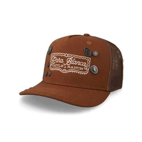 Gorra Cara Blanca Cattle Ranch Lucky Penny Unitalla
