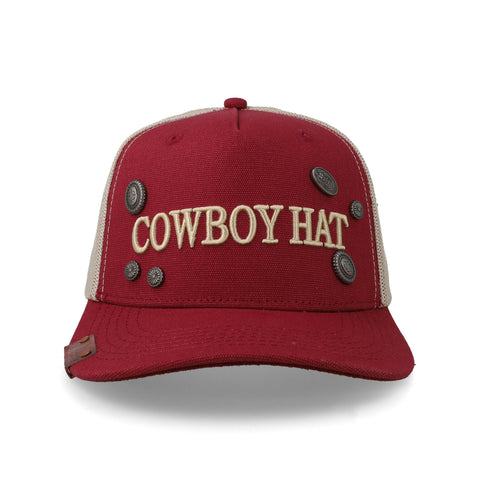 Gorra Cara Blanca Cara Blanca Cowboy Hat Unitalla