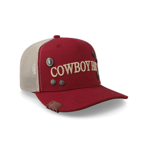 Gorra Cara Blanca Cara Blanca Cowboy Hat Unitalla