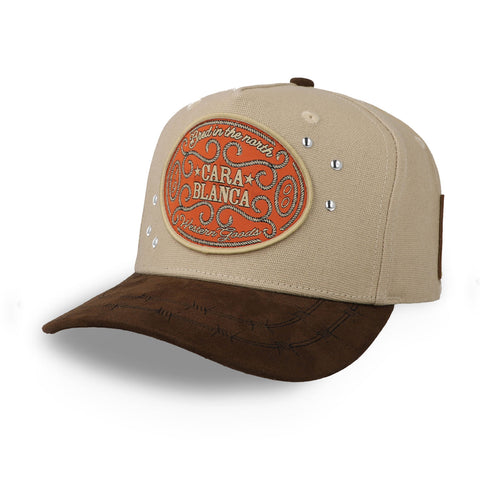Gorra Cara Blanca Bred In The North Unitalla
