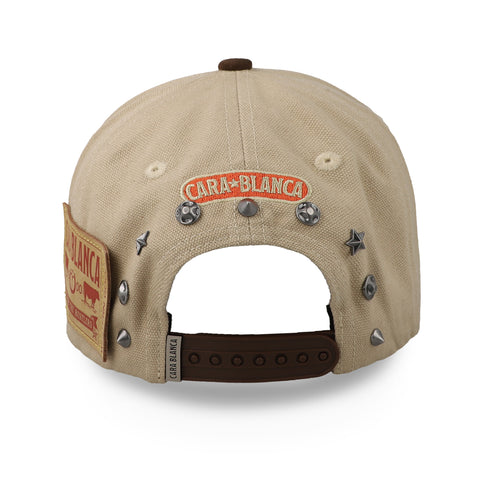 Gorra Cara Blanca Bred In The North Unitalla