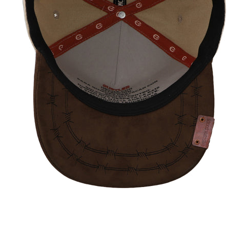 Gorra Cara Blanca Bred In The North Unitalla