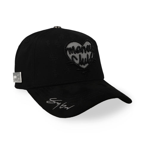 Gorra Aplomo Moneyclub II Negra Unitalla