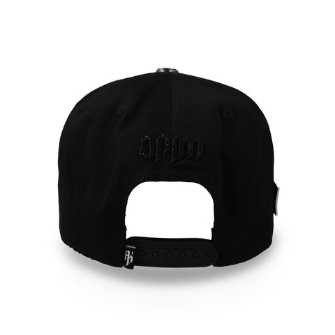 Gorra Aplomo Moneyclub II Negra Unitalla