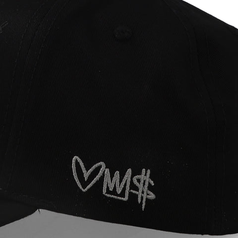 Gorra Aplomo Moneyclub II Negra Unitalla