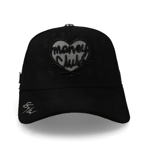 Gorra Aplomo Moneyclub II Negra Unitalla