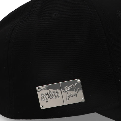 Gorra Aplomo Moneyclub II Negra Unitalla