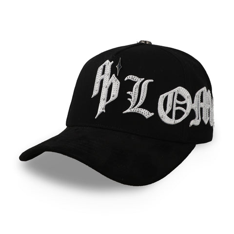 Gorra Aplomo Crystals II Negra Unitalla