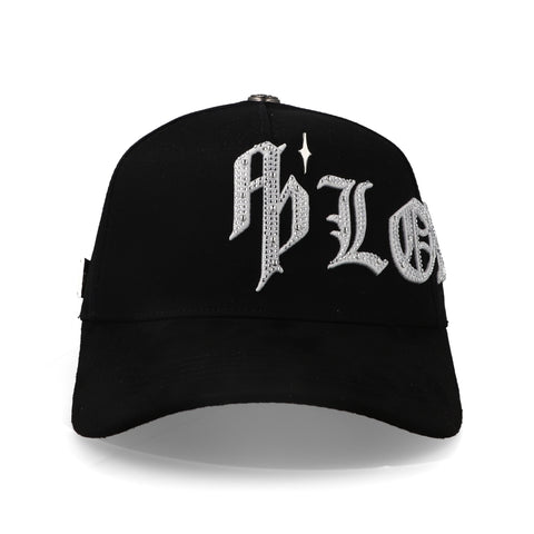 Gorra Aplomo Crystals II Negra Unitalla