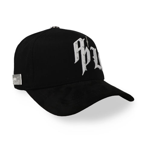 Gorra Aplomo Crystals II Negra Unitalla