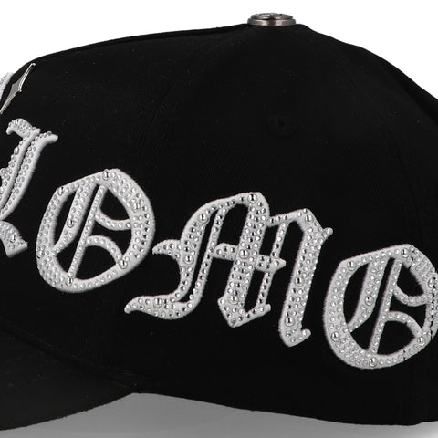 Gorra Aplomo Crystals II Negra Unitalla