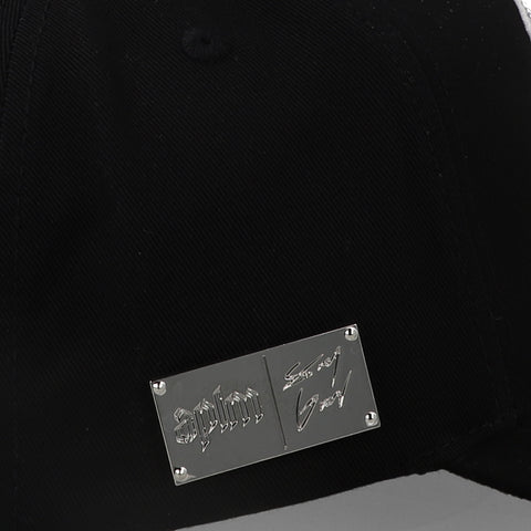 Gorra Aplomo Crystals II Negra Unitalla