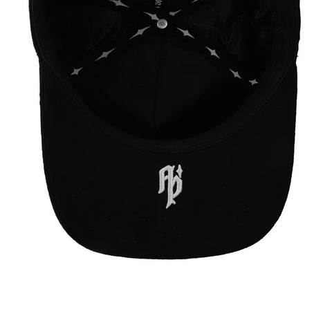 Gorra Aplomo Crystals II Negra Unitalla