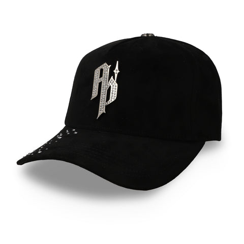 Gorra Aplomo Crystals III Negra Unitalla
