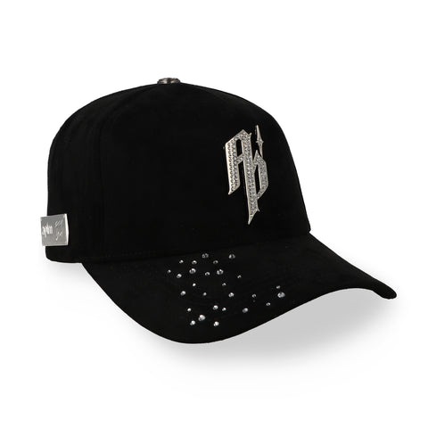 Gorra Aplomo Crystals III Negra Unitalla
