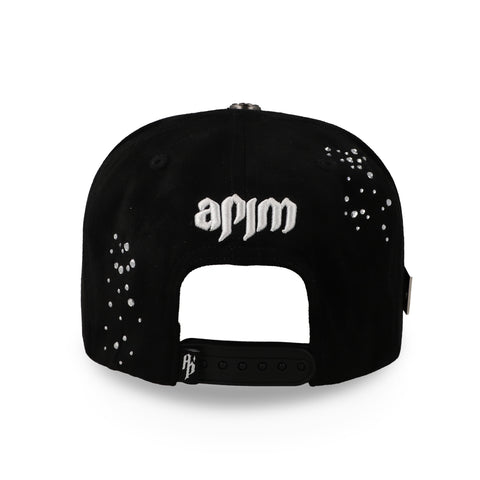 Gorra Aplomo Crystals III Negra Unitalla