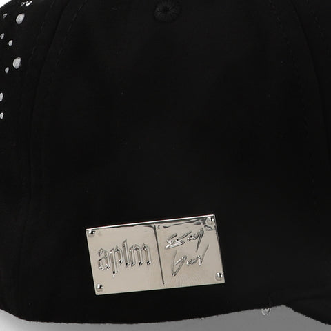 Gorra Aplomo Crystals III Negra Unitalla