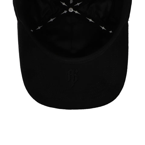 Gorra Aplomo FLWRS Negra Unitalla
