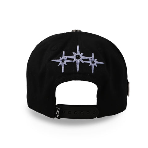 Gorra Aplomo Shine Negra Unitalla