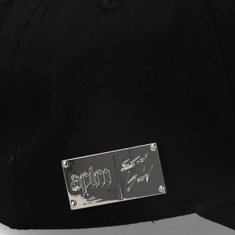 Gorra Aplomo Shine Negra Unitalla