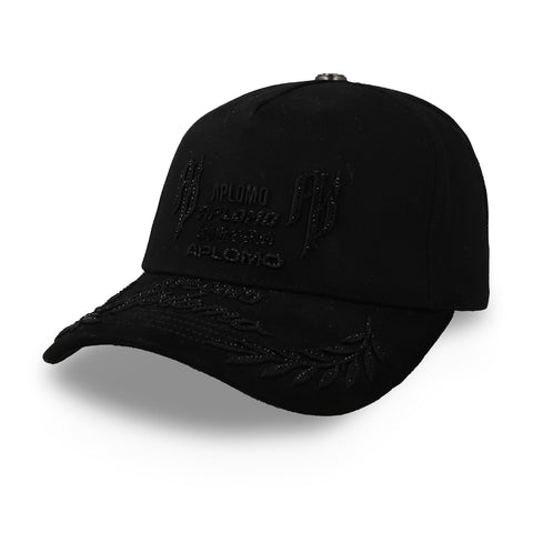 Gorra Aplomo Gallery Negra Unitalla