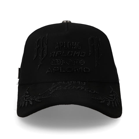 Gorra Aplomo Gallery Negra Unitalla