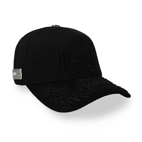 Gorra Aplomo Gallery Negra Unitalla