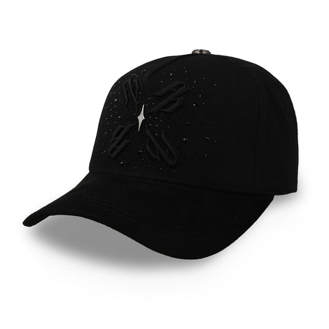 Gorra Aplomo APX4 Negra Unitalla