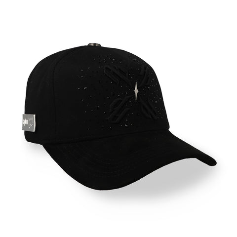 Gorra Aplomo APX4 Negra Unitalla