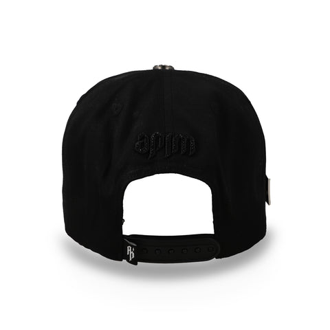 Gorra Aplomo APX4 Negra Unitalla