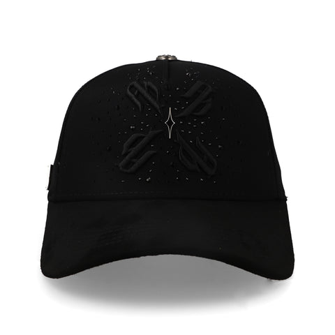 Gorra Aplomo APX4 Negra Unitalla