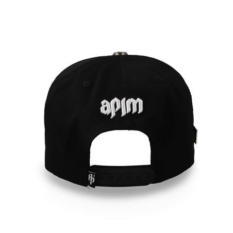 Gorra Aplomo World Tour Negra Unitalla