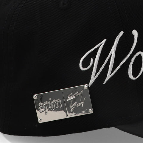 Gorra Aplomo World Tour Negra Unitalla