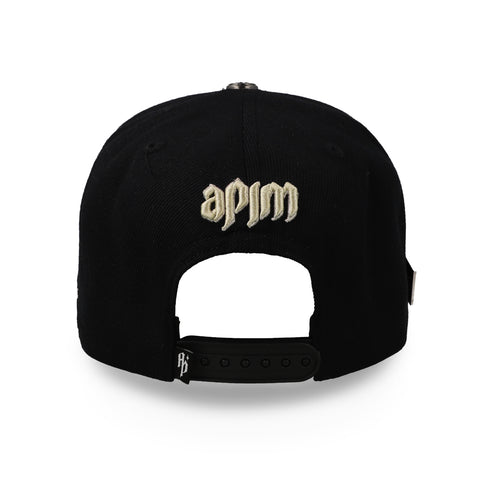 Gorra Aplomo Racing Negra Unitalla