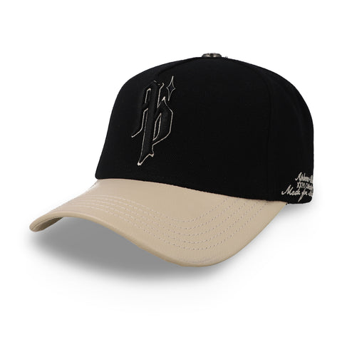 Gorra Aplomo Made For Selected Negro/Beige Unitalla
