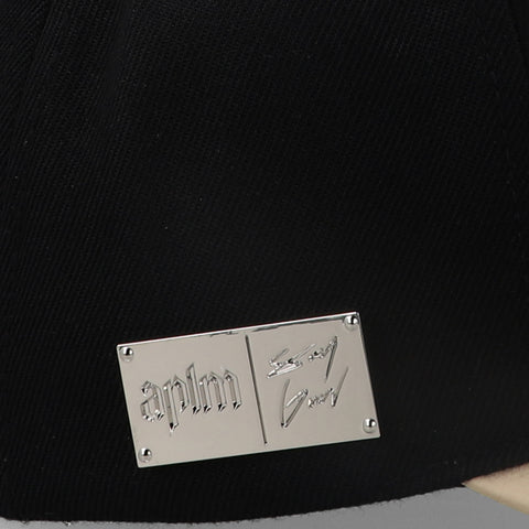 Gorra Aplomo Made For Selected Negro/Beige Unitalla