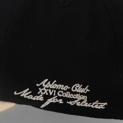 Gorra Aplomo Made For Selected Negro/Beige Unitalla